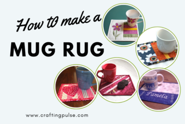 How to Make a Mug Rug