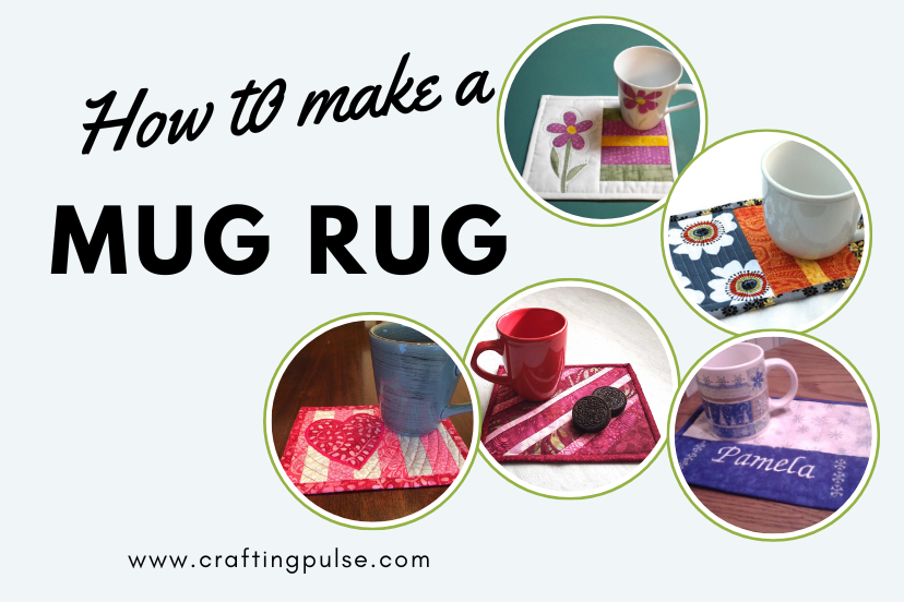 How To Make A Mug Rug Crafting Pulse   54 