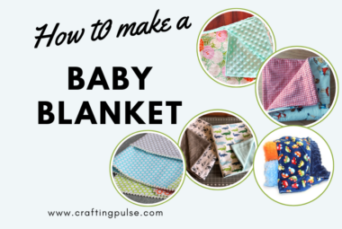 how to make a baby blanket