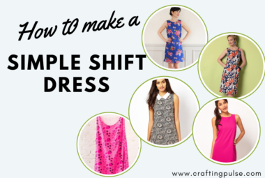 How to Make a Simple Shift Dress