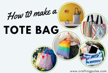 How to make a tote bag