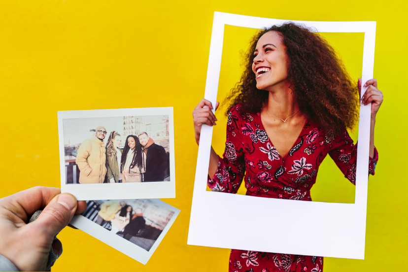 How can I create my own custom picture frames