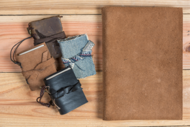 How can I create my own handmade journals and notebooks