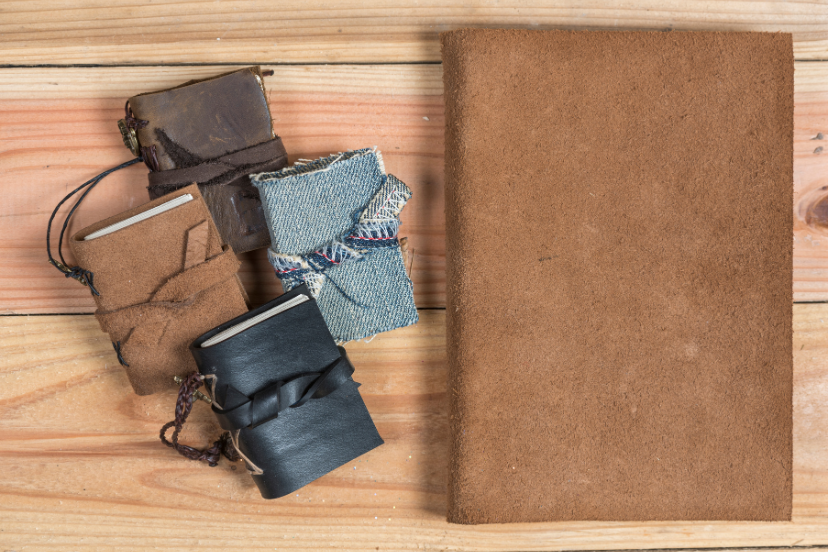 How can I create my own handmade journals and notebooks