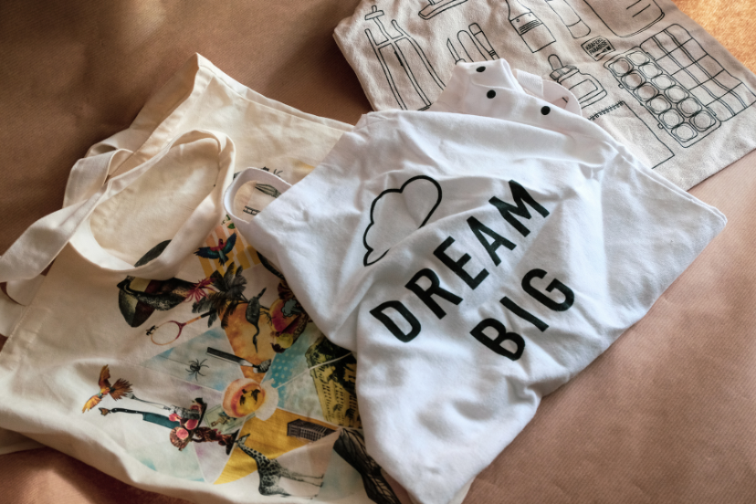 Make my own custom tote bags