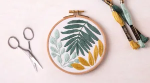 Botanical Embroidery