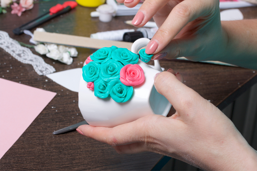Crafts that can be made using polymer clay