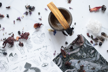 Made Using Woodburning Techniques