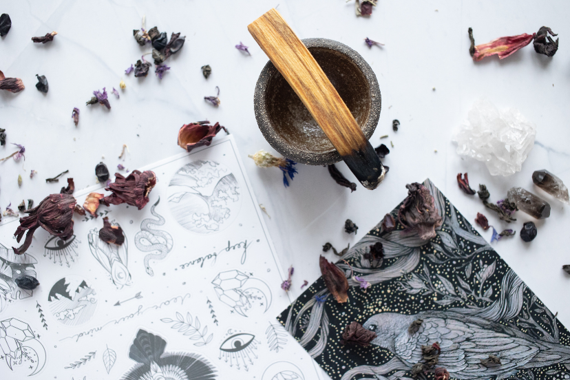 Made Using Woodburning Techniques