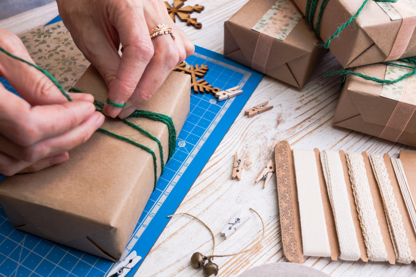 Unique and Personalized Gift Wrapping
