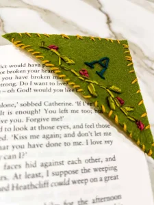 Bookmarks Embroidery