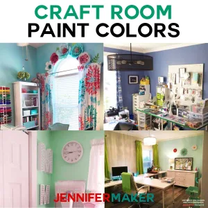 Craft Room Color Schemes