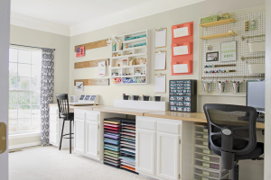 Craft room layouts